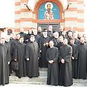 Исповест свештенства у Епархији шумадијској