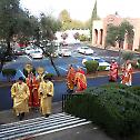 Assumption of the Blessed Virgin Mary Parish in Fair Oaks, California Welcomes His Grace Bishop Maxim  