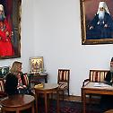 Serbian Patriarch meets ambassador of Serbia in Belgium