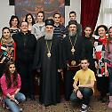 Blessing of students of grammar schools from Budapest and Zemun 