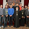 Blessing of students of grammar schools from Budapest and Zemun 