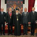 Order of St. Sava the Second Degree to Mr. Dmitry Vladimirovich Tabachnik, Minister of Education and Science of Ukraine