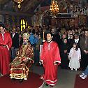 Services in Belgrade on Sunday of the Life-Giving Cross