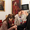 Serbian Patriarch meets Ambassador of Cyprus