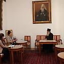 Serbian Patriarch meets Ambassador of Cyprus