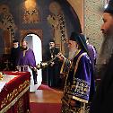 Liturgical gathering at Patriarchate's chapel 