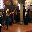 Литургијско сабрање у Патријаршијској капели