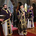 Liturgical gathering at Patriarchate's chapel 