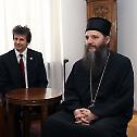 Serbian Patriarch meets Greek Minister of Agriculture