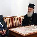 Serbian Patriarch meets Greek Minister of Agriculture