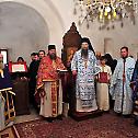 Литургија Пређеосвећених Дарова и братски састанак свештенства на Жабљаку