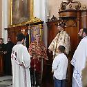 Света Архијерејска Литургија у Дубровнику