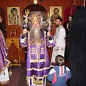 Liturgy of Presanctified Gifts in Klisina monastery