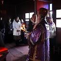 Литургија Пређеосвећених Дарова у манастиру Клисина