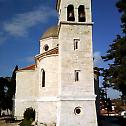 Blessing of church bells in Benkovac
