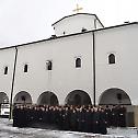 Исповест и братски састанак свештенства Православне епархије врањске