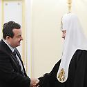 Patriarch Kirill meets with Interior Minister Ivica Dacic of Serbia 