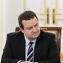 Patriarch Kirill meets with Interior Minister Ivica Dacic of Serbia 