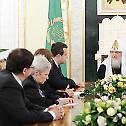 Patriarch Kirill meets with Interior Minister Ivica Dacic of Serbia 