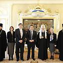 Patriarch Kirill meets with Interior Minister Ivica Dacic of Serbia 