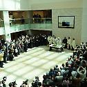 The Patriarch of Romania Consecrated the New Seat of the National Library