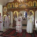 Serbian Patriarch Irinej serves in Rakovica monastery