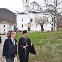Амбасадор Руске Федерације посетио Епархију врањску