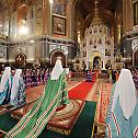 On the second Sunday of Easter, His Holiness Patriarch Kirill celebrates the Liturgy at the Cathedral of Christ the Saviour and officiates at the consecration of Archimandrite Varnava as Bishop of Vyksa