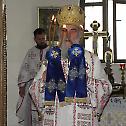 Serbian Patriarch Irinej serves in Rakovica monastery