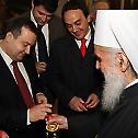 Easter reception in Serbian Patriarchate in Belgrade