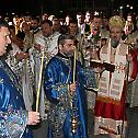 Midnight Liturgy in St. Sava Memorial Cathedral on Vracar