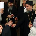 Easter reception in Serbian Patriarchate in Belgrade