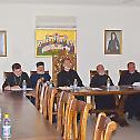 Свештенички семинар и исповест у манастиру Илајн 
