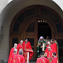 Патријарх српски Г. Иринеј служио Васкршњу Литургију у Саборној цркви у Београду