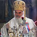 Патријарх српски Г. Иринеј служио Васкршњу Литургију у Саборној цркви у Београду