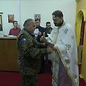 Васкршњи уторак у војној цркви у Бањалуци