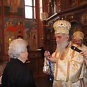 Serbian Patriarch Irinej serves in Hamilton