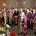 Патријарх Иринеј на Велики Петак у новобеоградској цркви Светог Димитрија