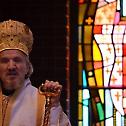 Bishop Mitrophan celebrates Pascha in Monroeville