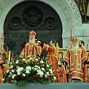 Патријарх Кирил служио молебан за одбрану вере, оскрнављених храмова, Цркве и њеног угледа 