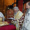 Освећена црква брвнара посвећена Светом Јоаникију, првом патријарху српском, у Карађорђевом Орашцу 