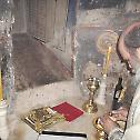 Holy Friday and Holy Saturday in Patriarchate of Pec