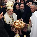 Serbian Patriarch Irinej celebrated its Patron Saint's Day 