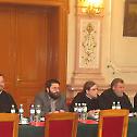 Седница Комисије за унапређење црквене просвете Светог архијерејског сабора