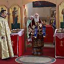 Патријарх Иринеј служио у цркви Светог Симеона Мироточивог на Новом Београду