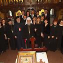 Serbian Patriarch Irinej attends the jubilee of the Istocnik, Diocese of Canada