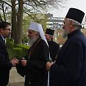 Serbian Patriarch Irinej concludes his visit to Diocese of Canada