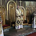 Патријарх српски Г. Иринеј служио на Велику Суботу у Марковој Цркви