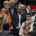 President Marzouki visits Russian Orthodox Church and denounces recent attacks