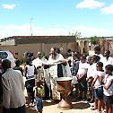 Саборно крштење припадника Зулу и Суту племена у Јоханесбургу